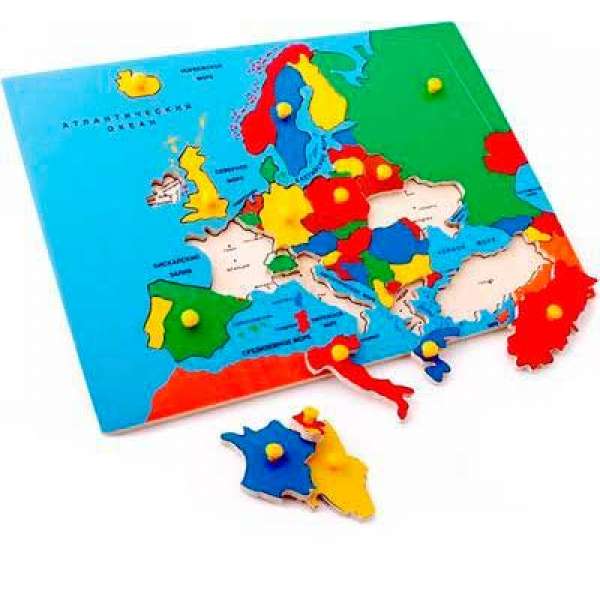 Рамка-вкладка Карта Європи / ЛЕМ