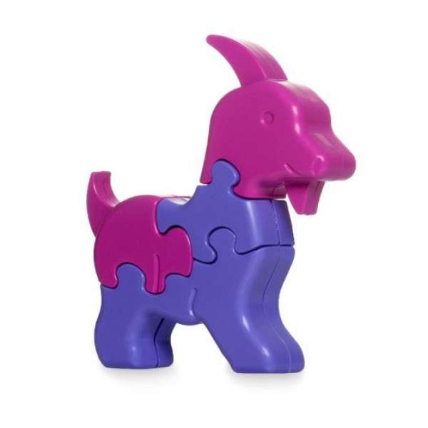 Іграшка розвиваюча: 3D пазли Коза (1шт.) - 8 ел.