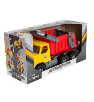 Авто "City Truck" самоскид в коробці