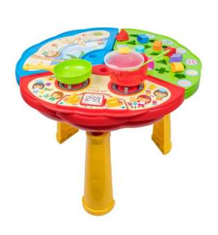 Багатофункціональний ігровий столик для дітей