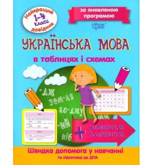 Українська мова 1-4 класи (за оновленою програмою)