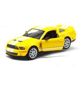 Машинка KINSMART "Shelby GT500" (жовта)