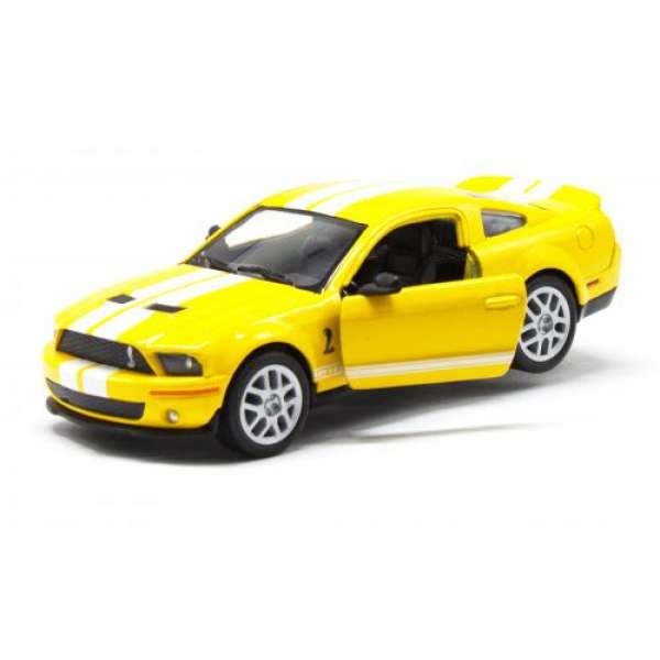 Машинка KINSMART "Shelby GT500" (жовта)
