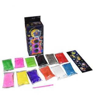 Набір маси для ліплення "Gumi Clay", 12 кольорів по 20 г