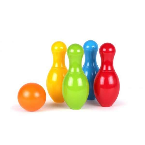 Набір для боулінгу (4 кеглі і куля)