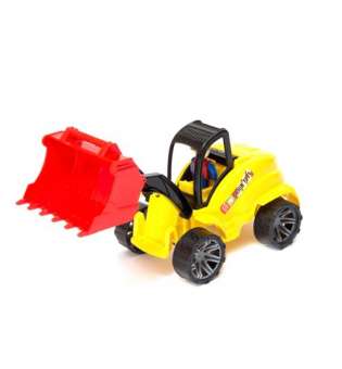 Машинка "М4 навантажувач" (жовта)