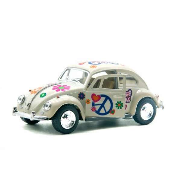 Машинка KINSMART "Volkswagen Beetle" (біла)