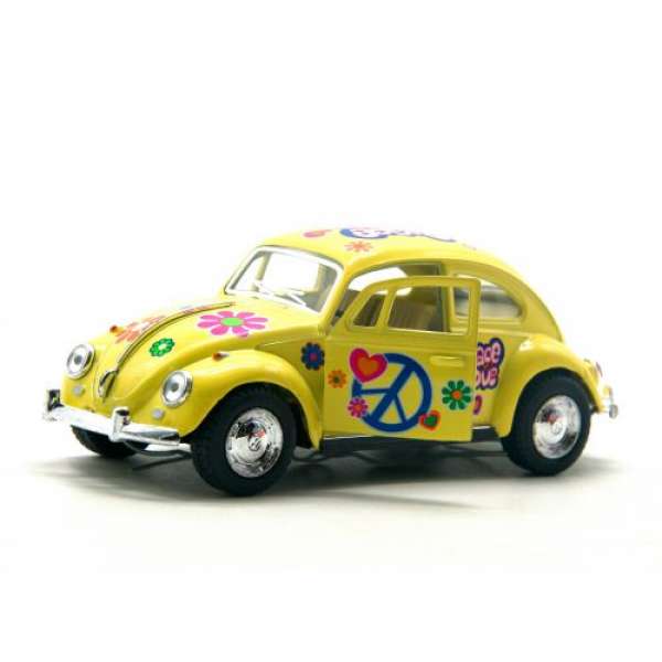Машинка KINSMART "Volkswagen Beetle" (жовта)
