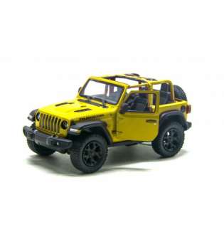 Машинка KINSMART Jeep Wrangler (жовтий)