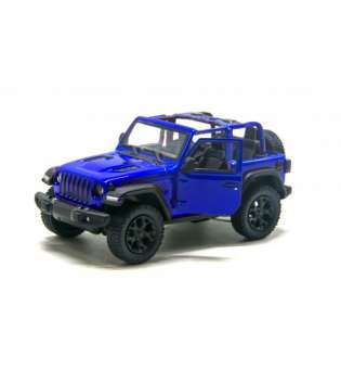 Машинка KINSMART Jeep Wrangler (синій)