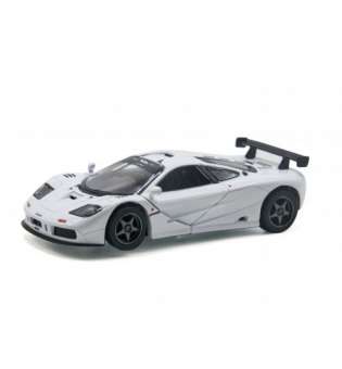 Машинка KINSMART 1 995 McLaren F1 GTR (білий)