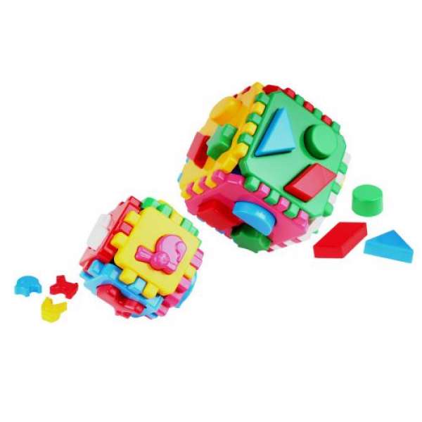 Іграшка куб Розумний малюк