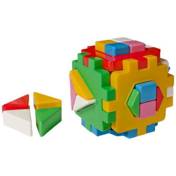 Куб Розумний малюк, Логіка