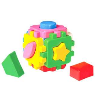 Іграшка куб Розумний малюк, Міні (сортер)