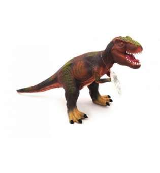 Динозавр гумовий "Тиранозавр", зі звуком