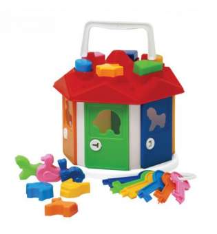 Іграшка "Розумний малюк: Будиночок" (сортер)