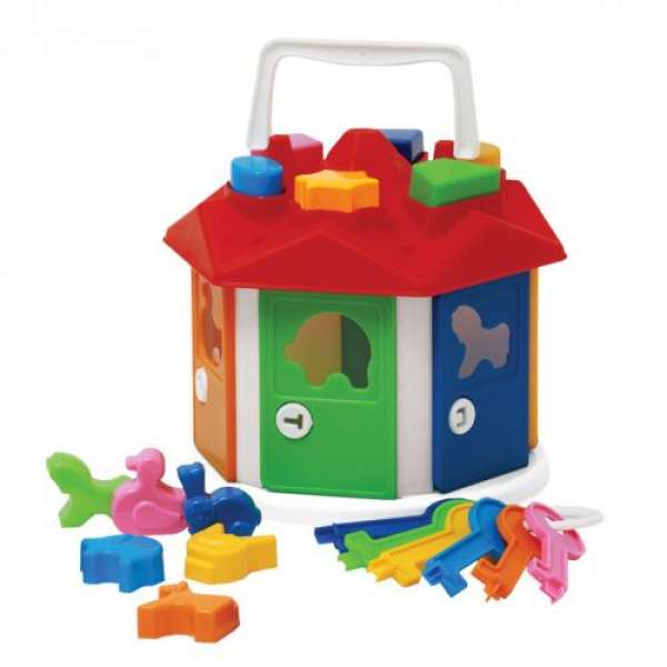 Іграшка "Розумний малюк: Будиночок" (сортер)