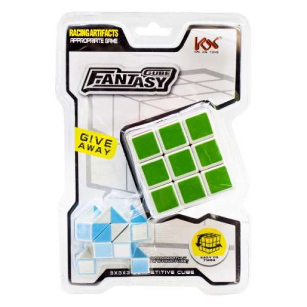 Кубик Рубика Cube Fantasy 3 х 3 і головоломка