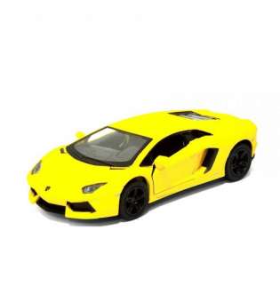 Машинка KINSMART "Lamborghini" (жовта)