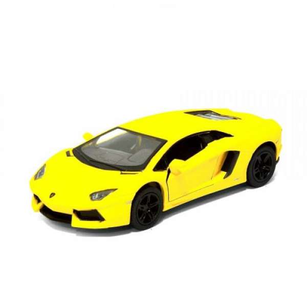 Машинка KINSMART "Lamborghini" (жовта)