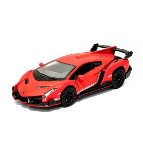 Машинка KINSMART "Lamborghini" (червона)