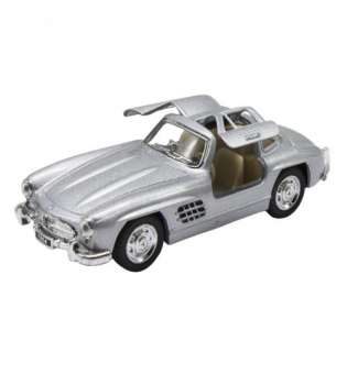 Машинка KINSMART Mercedes-Benz 300 SL (срібляста)