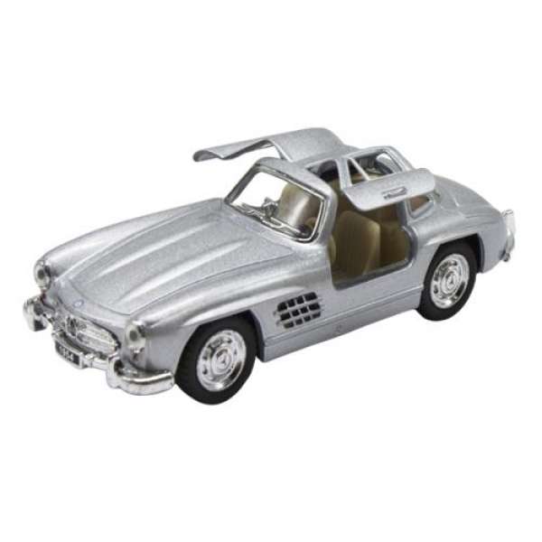 Машинка KINSMART Mercedes-Benz 300 SL (срібляста)