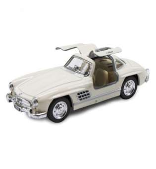 Машинка KINSMART Mercedes-Benz 300 SL (біла)