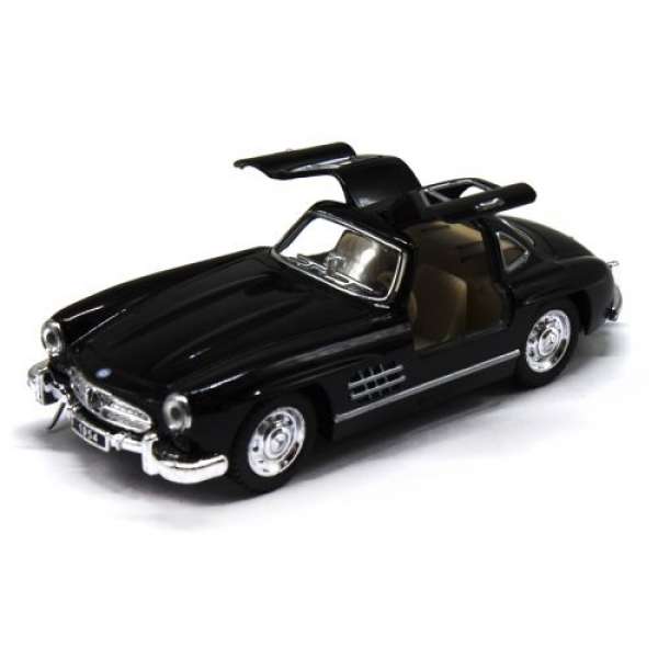 Машинка KINSMART Mercedes-Benz 300 SL (чорна)