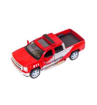 Машинка KINSMART Chevrolet Fire Fighter (червона)