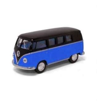 Машинка KINSMART "Volkswagen T2 BUS" (синя)