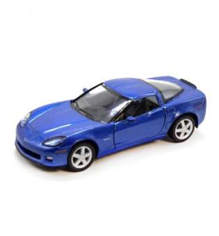Машинка KINSMART "Chevrolet Corvette Z06 2007" (синя)
