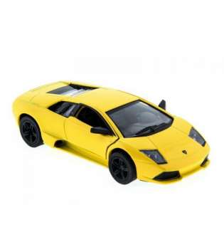 Машинка KINSMART "Lamborghini Murcielago LP" (жовта)