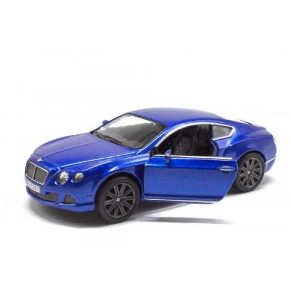 Машинка KINSMART Bentley Continental GT (синя)