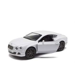 Машинка KINSMART Bentley Continental GT (біла)