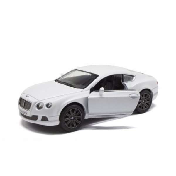 Машинка KINSMART Bentley Continental GT (біла)