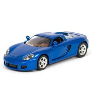 Машинка KINSMART "Porsche Carrera GT" (синя)