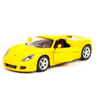 Машинка KINSMART "Porsche Carrera GT" (жовта)