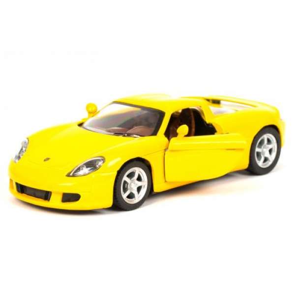 Машинка KINSMART "Porsche Carrera GT" (жовта)