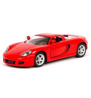 Машинка KINSMART "Porsche Carrera GT" (червона)