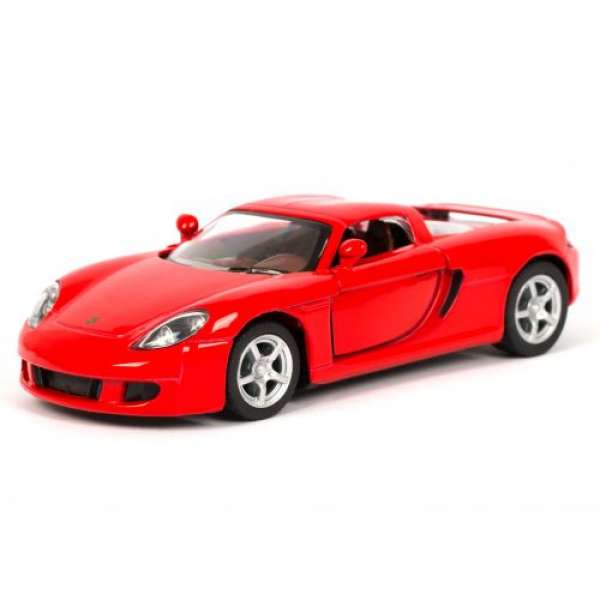Машинка KINSMART "Porsche Carrera GT" (червона)
