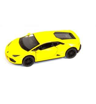 Машинка KINSMART "Lamborghini Huracan" (жовта)