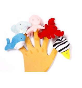 Набір іграшок на пальці