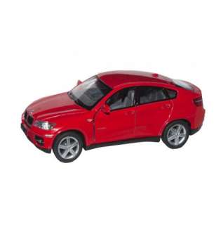 Машинка KINSMART BMW X6 (червона)