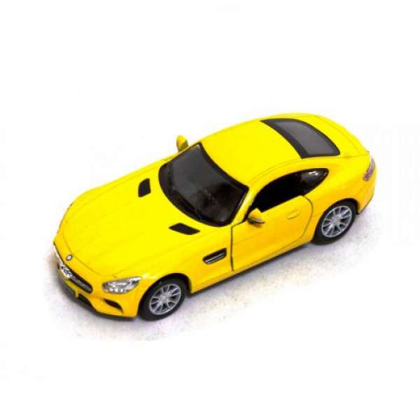 Машинка KINSMART "Mercedes-AMG GT" (жовта)