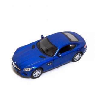 Машинка KINSMART "Mercedes-AMG GT" (синя)