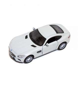 Машинка KINSMART "Mercedes-AMG GT" (білий металік)