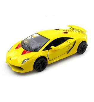 Машинка KINSMART "Lamborghini Sesto Elemento" (жовта)