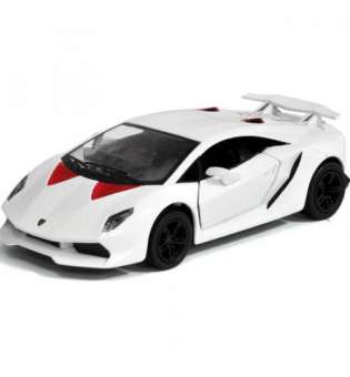 Машинка KINSMART "Lamborghini Sesto Elemento" (біла)