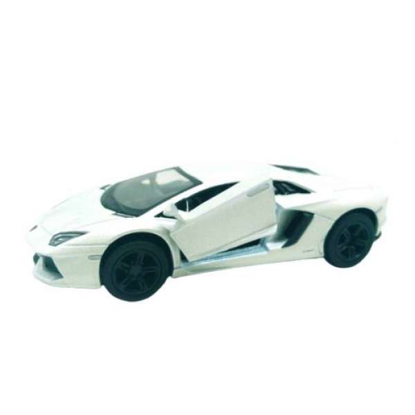 Машинка KINSMART Lamborghini Aventador LP 700-4 (біла)